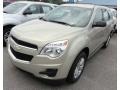 Gold Mist Metallic - Equinox LS AWD Photo No. 1