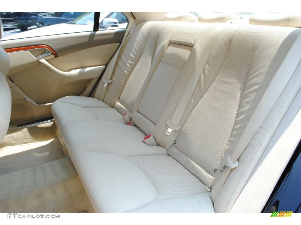 2004 Mercedes-Benz S 430 4Matic Sedan Rear Seat Photos