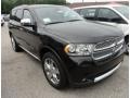 Brilliant Black Crystal Pearl 2012 Dodge Durango Citadel AWD Exterior