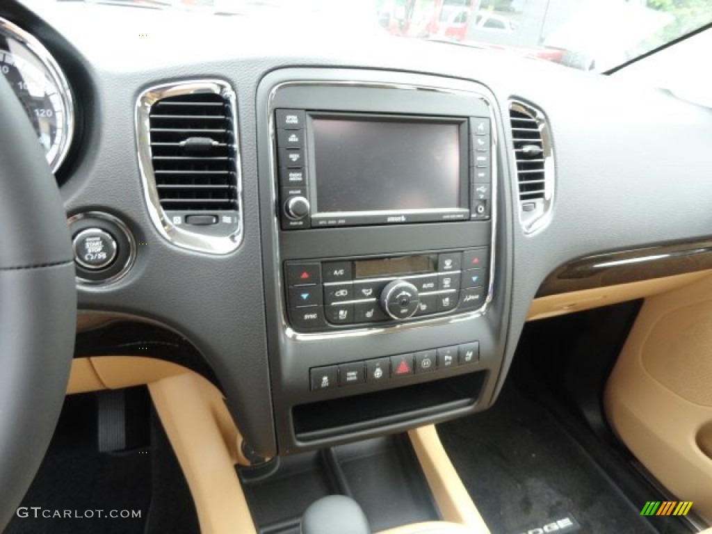 2012 Dodge Durango Citadel AWD Controls Photo #66472962