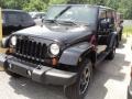 Black - Wrangler Unlimited Sahara 4x4 Photo No. 1