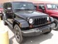Black - Wrangler Unlimited Sahara 4x4 Photo No. 3