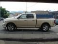2011 White Gold Dodge Ram 1500 Big Horn Quad Cab 4x4  photo #4