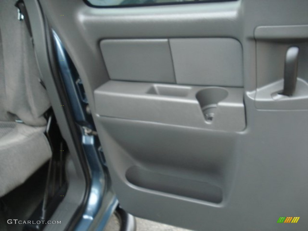 2007 Silverado 1500 Classic LS Extended Cab 4x4 - Blue Granite Metallic / Dark Charcoal photo #25