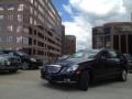 2011 Capri Blue Metallic Mercedes-Benz E 350 4Matic Wagon  photo #1