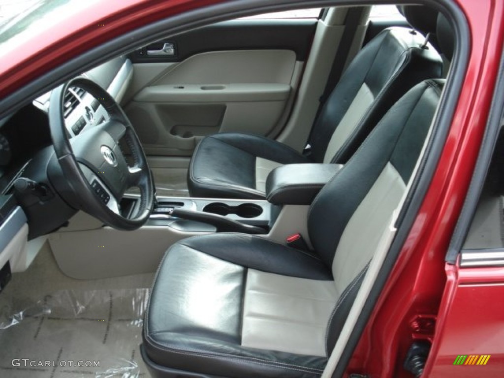 Dark Charcoal/Light Stone Interior 2008 Mercury Milan I4 Premier Photo #66473784