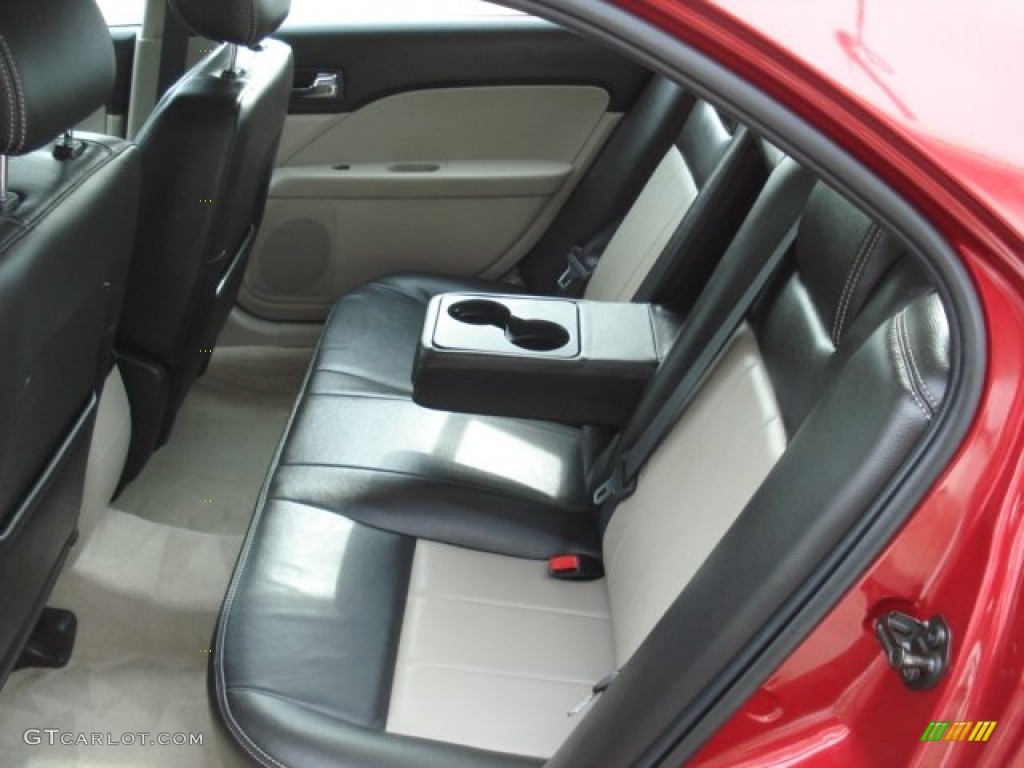2008 Mercury Milan I4 Premier Rear Seat Photo #66473790