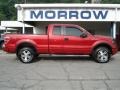 2010 Red Candy Metallic Ford F150 FX4 SuperCab 4x4  photo #1