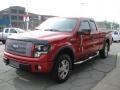 2010 Red Candy Metallic Ford F150 FX4 SuperCab 4x4  photo #3