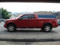 2010 Red Candy Metallic Ford F150 FX4 SuperCab 4x4  photo #4