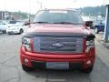 2010 Red Candy Metallic Ford F150 FX4 SuperCab 4x4  photo #17
