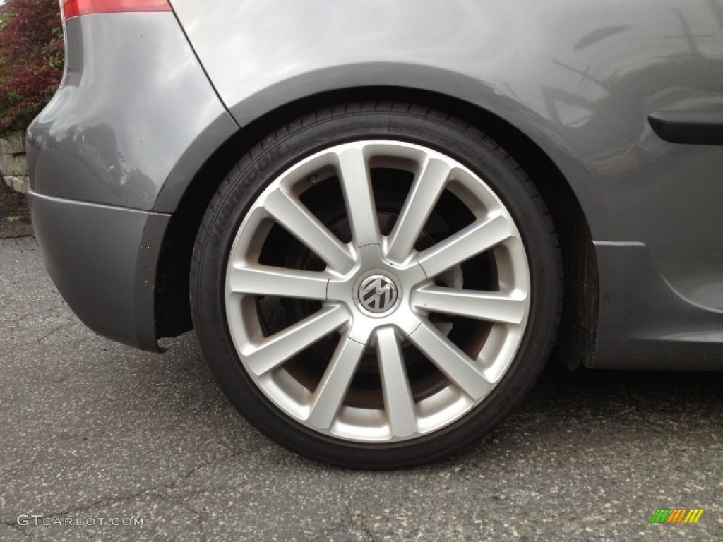 2008 Volkswagen Rabbit 2 Door Wheel Photo #66474390