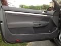 Anthracite Black 2008 Volkswagen Rabbit 2 Door Door Panel