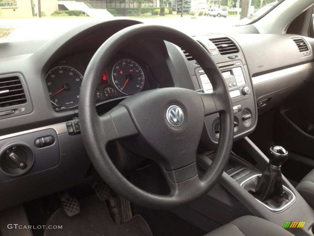 2008 Volkswagen Rabbit 2 Door Dashboard Photos
