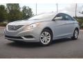 2012 Iridescent Silver Blue Pearl Hyundai Sonata GLS  photo #1