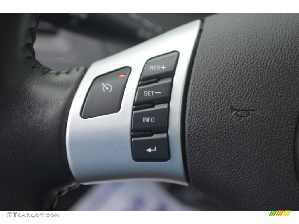 2012 Chevrolet Malibu LT Controls Photo #66474851
