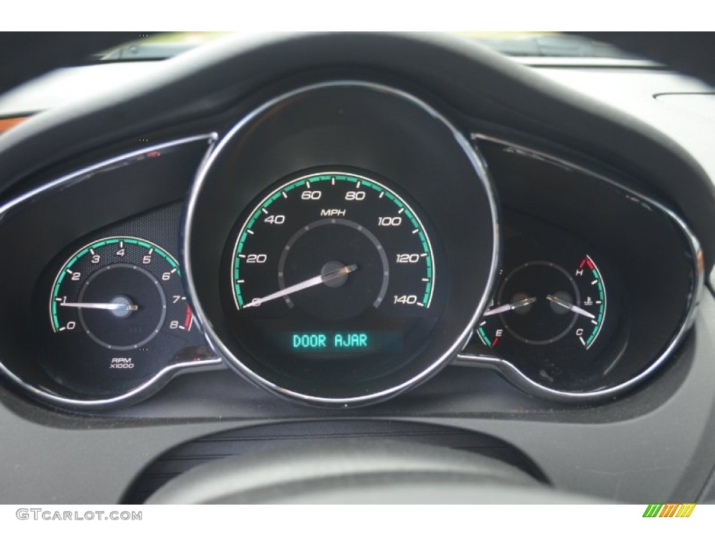 2012 Chevrolet Malibu LT Gauges Photo #66474861