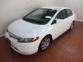 Taffeta White - Civic LX Sedan Photo No. 2