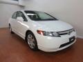 Taffeta White - Civic LX Sedan Photo No. 11