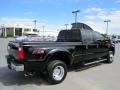 2010 Black Ford F350 Super Duty XLT Crew Cab 4x4 Dually  photo #7