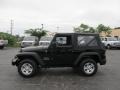 2011 Black Jeep Wrangler Sport 4x4  photo #2