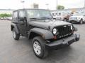 Black - Wrangler Sport 4x4 Photo No. 6