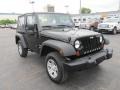 2011 Black Jeep Wrangler Sport 4x4  photo #6