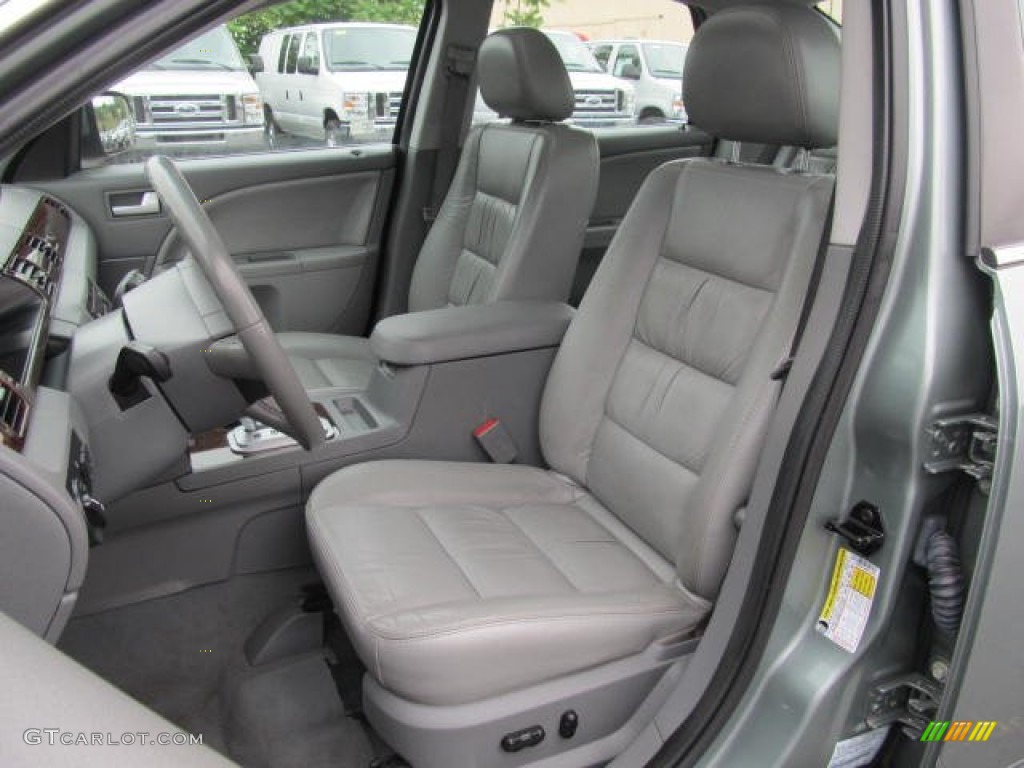 Shale Grey Interior 2006 Ford Five Hundred SEL Photo #66475398