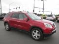 2012 Crystal Red Tintcoat GMC Acadia SLT AWD  photo #1