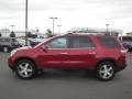 2012 Crystal Red Tintcoat GMC Acadia SLT AWD  photo #4