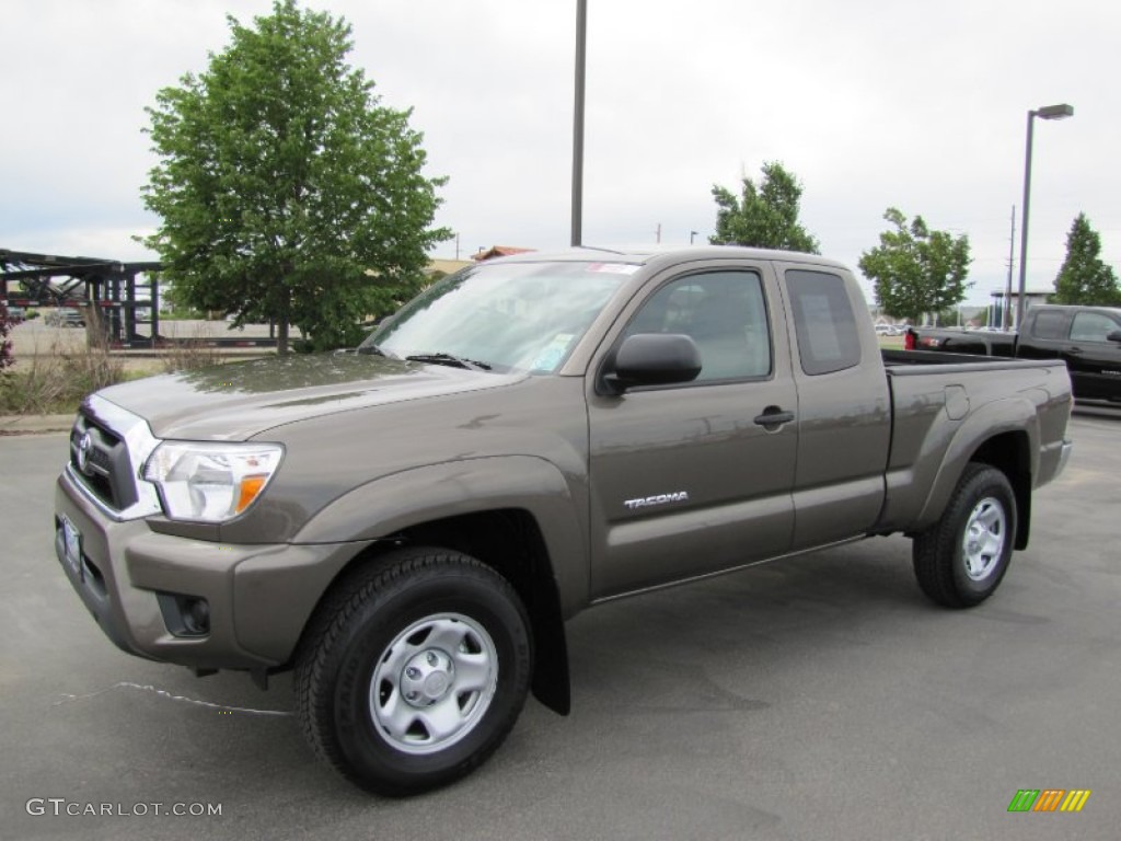 Pyrite Mica 2012 Toyota Tacoma SR5 Access Cab 4x4 Exterior Photo #66475728