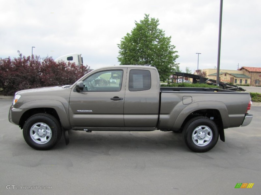 Pyrite Mica 2012 Toyota Tacoma SR5 Access Cab 4x4 Exterior Photo #66475731