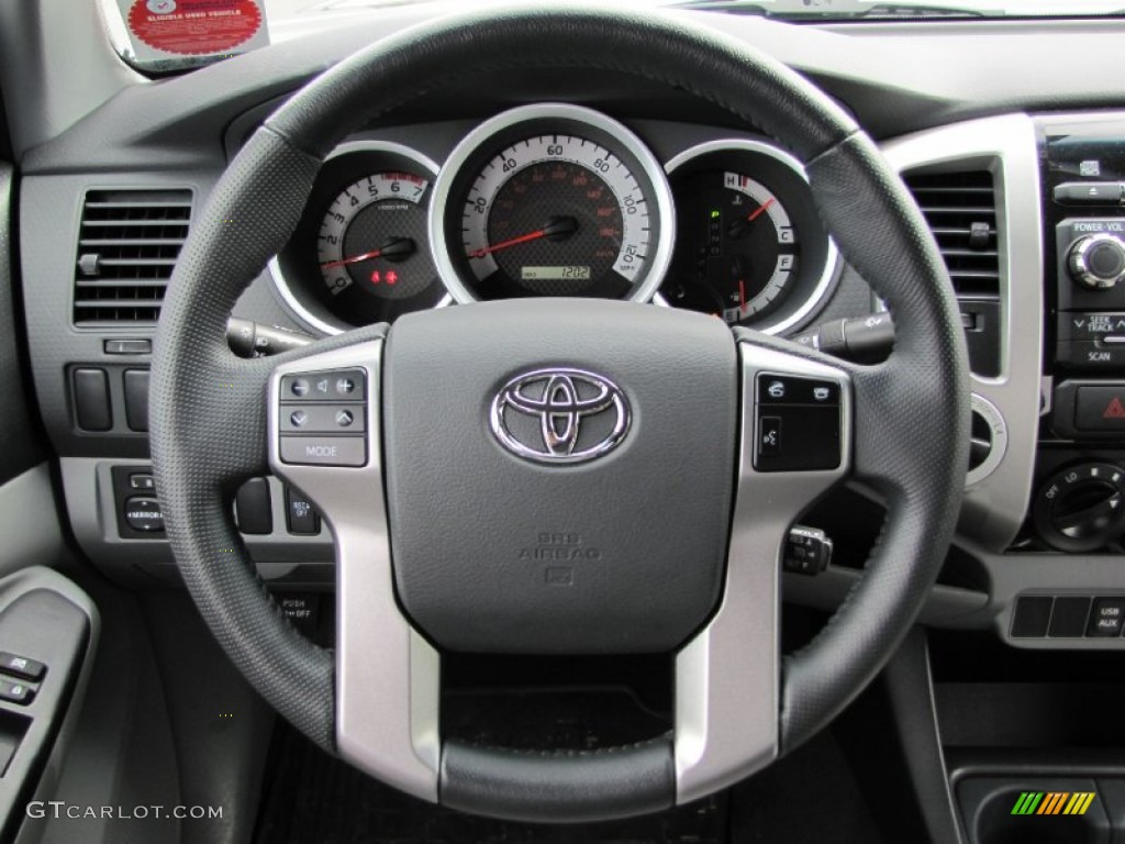 2012 Toyota Tacoma SR5 Access Cab 4x4 Steering Wheel Photos