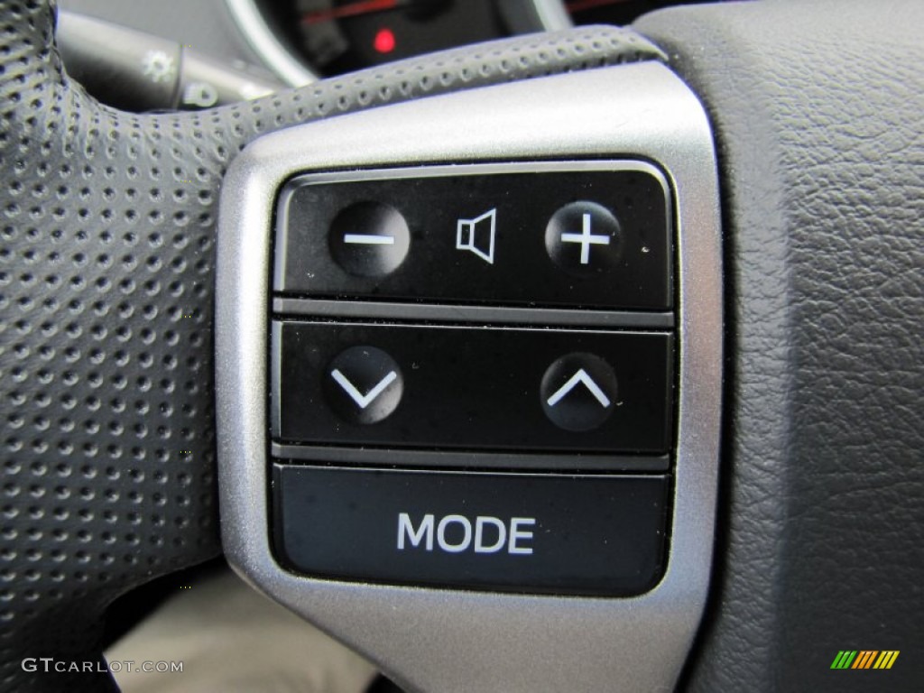 2012 Toyota Tacoma SR5 Access Cab 4x4 Controls Photo #66475755