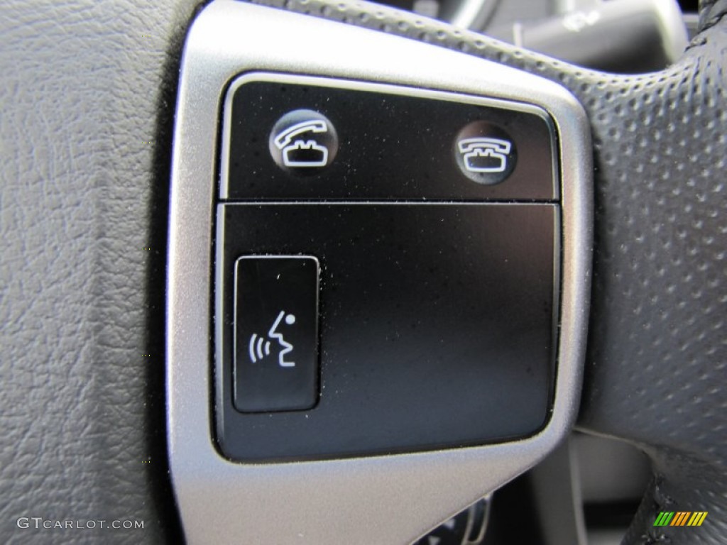 2012 Toyota Tacoma SR5 Access Cab 4x4 Controls Photo #66475758