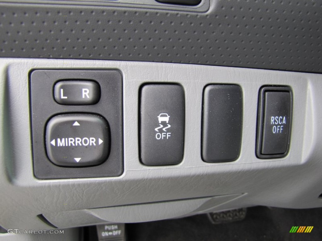 2012 Toyota Tacoma SR5 Access Cab 4x4 Controls Photo #66475764