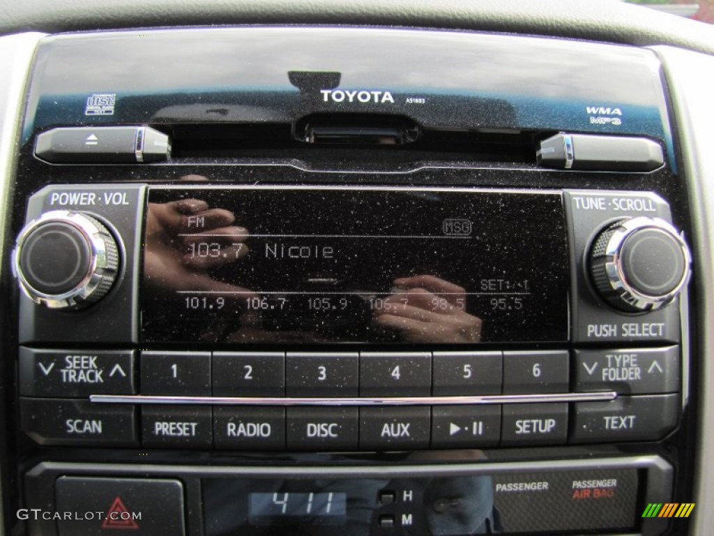 2012 Toyota Tacoma SR5 Access Cab 4x4 Audio System Photo #66475776