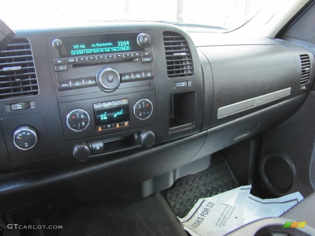 2009 Silverado 1500 LT Z71 Crew Cab 4x4 - Blue Granite Metallic / Ebony photo #19