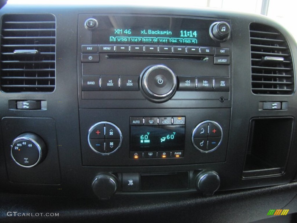 2009 Silverado 1500 LT Z71 Crew Cab 4x4 - Blue Granite Metallic / Ebony photo #20