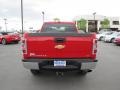 2009 Victory Red Chevrolet Silverado 2500HD LT Crew Cab 4x4  photo #6