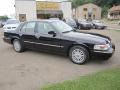 Black Clearcoat 2008 Mercury Grand Marquis GS