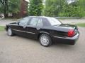 2008 Black Clearcoat Mercury Grand Marquis GS  photo #8