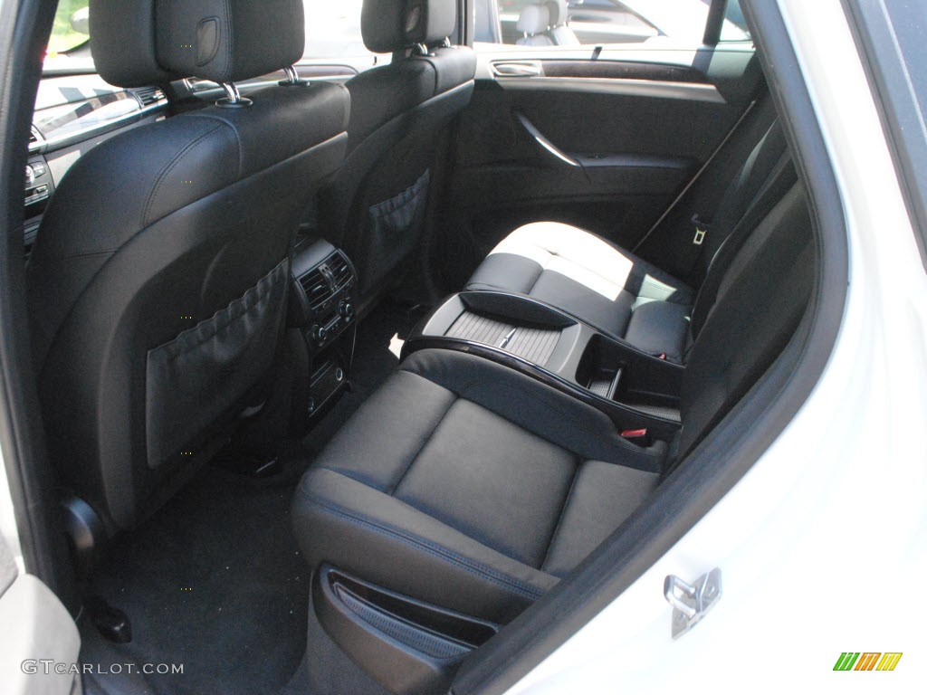 2011 X6 xDrive35i - Alpine White / Black photo #13