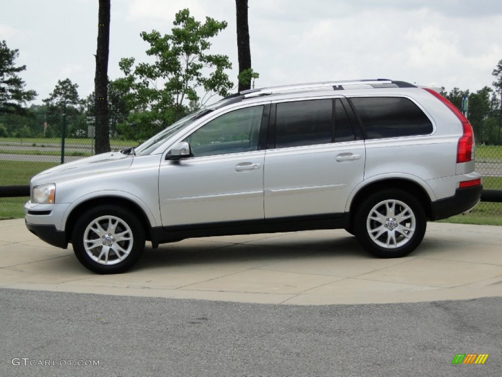 Silver Metallic 2007 Volvo XC90 V8 AWD Exterior Photo #66478709