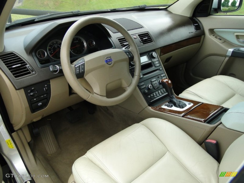 Taupe Interior 2007 Volvo XC90 V8 AWD Photo #66478718