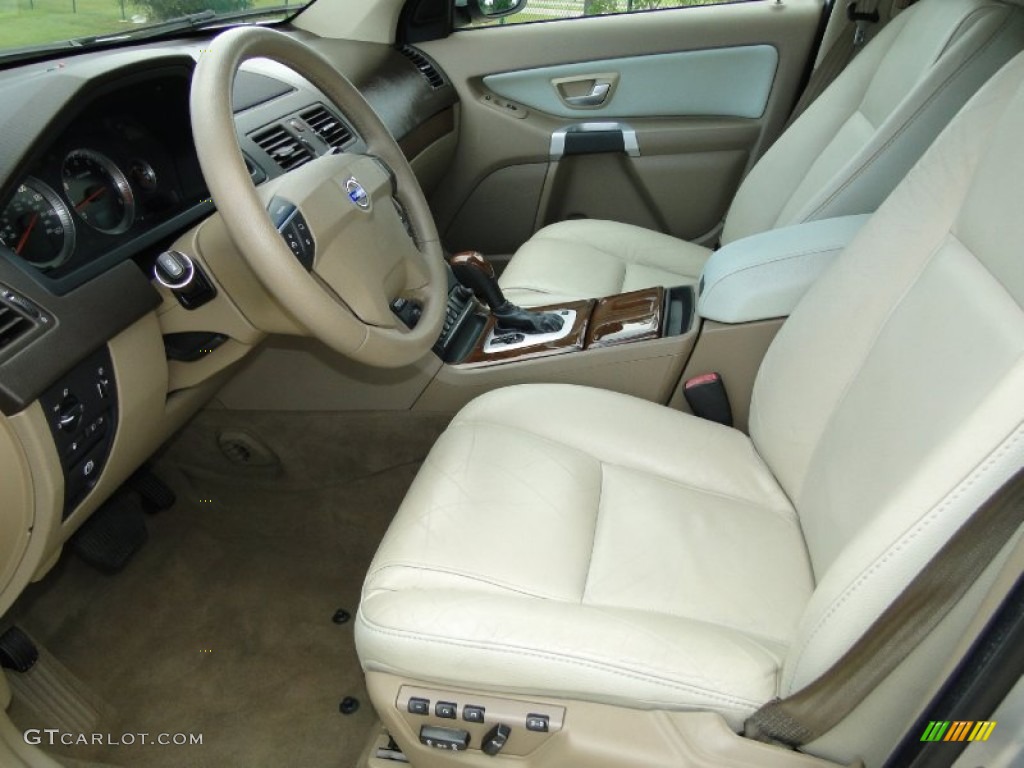 Taupe Interior 2007 Volvo XC90 V8 AWD Photo #66478721