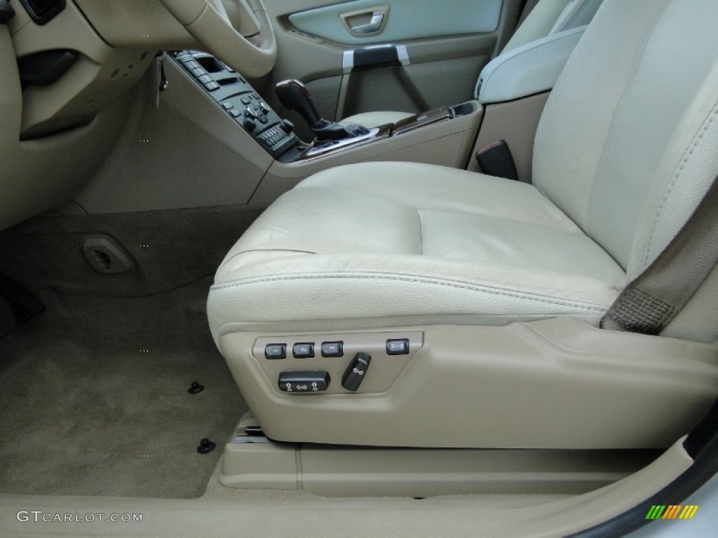 Taupe Interior 2007 Volvo XC90 V8 AWD Photo #66478724