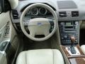 2007 Volvo XC90 Taupe Interior Dashboard Photo