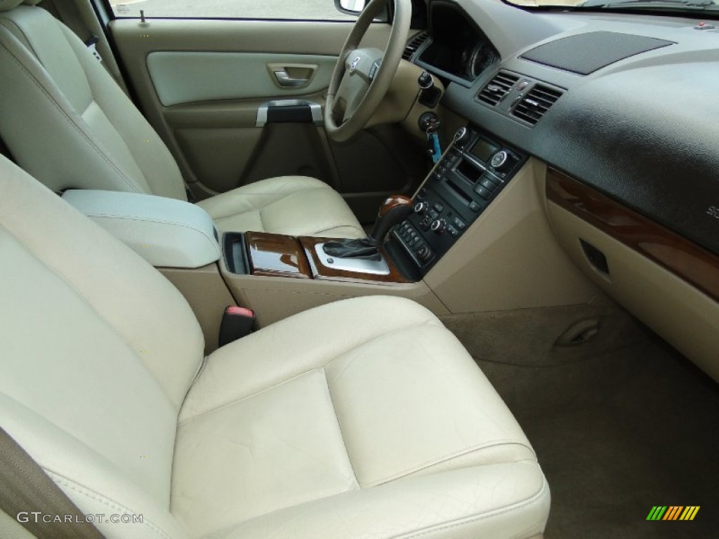 Taupe Interior 2007 Volvo XC90 V8 AWD Photo #66478757