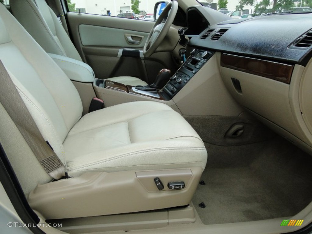 2007 Volvo XC90 V8 AWD Front Seat Photo #66478763